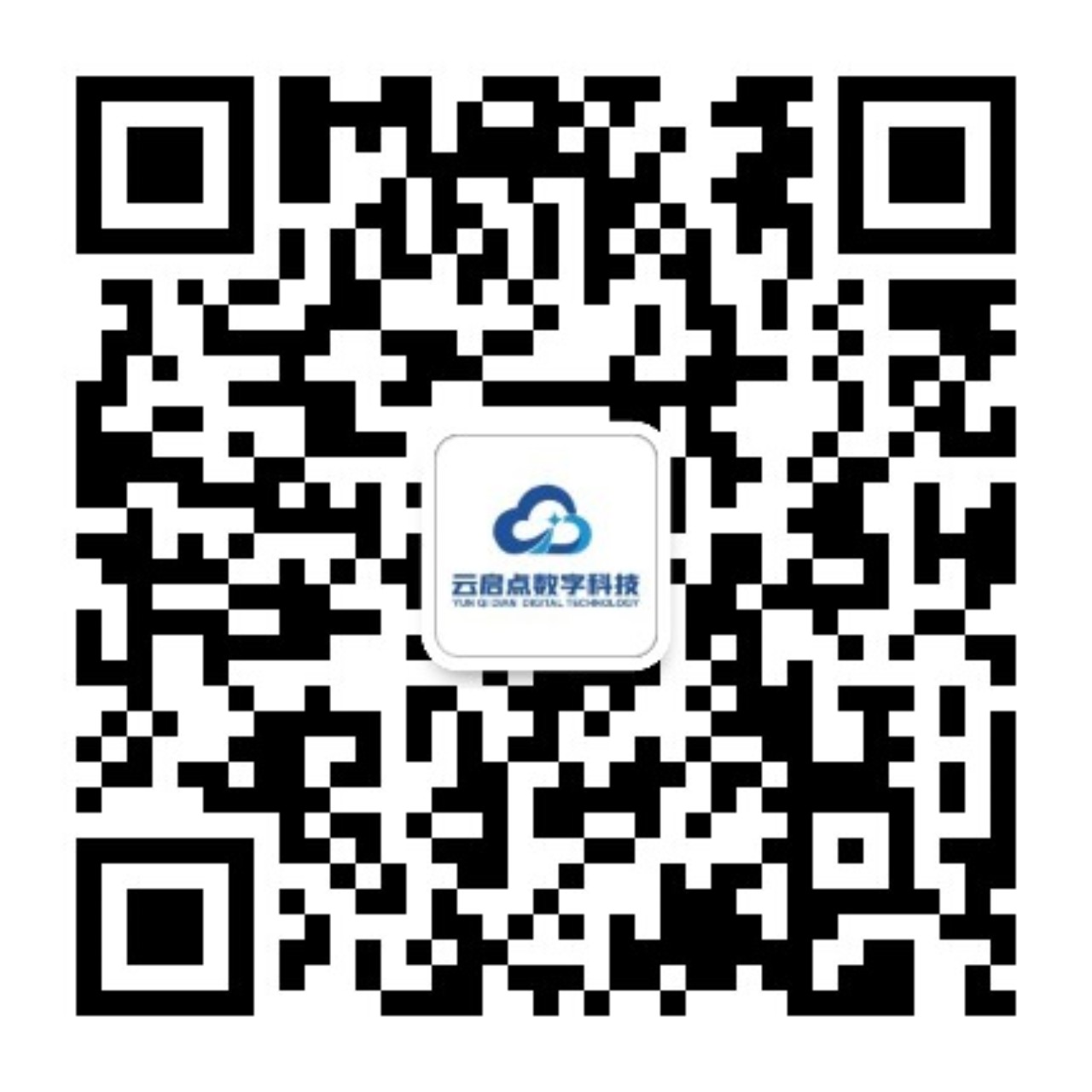 关注公众号二维码